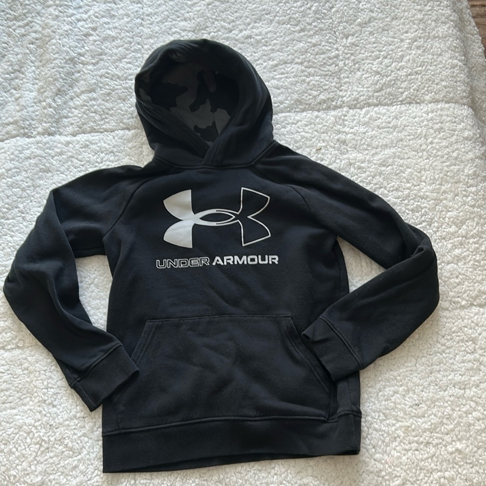 Boys Under Armor hoodie